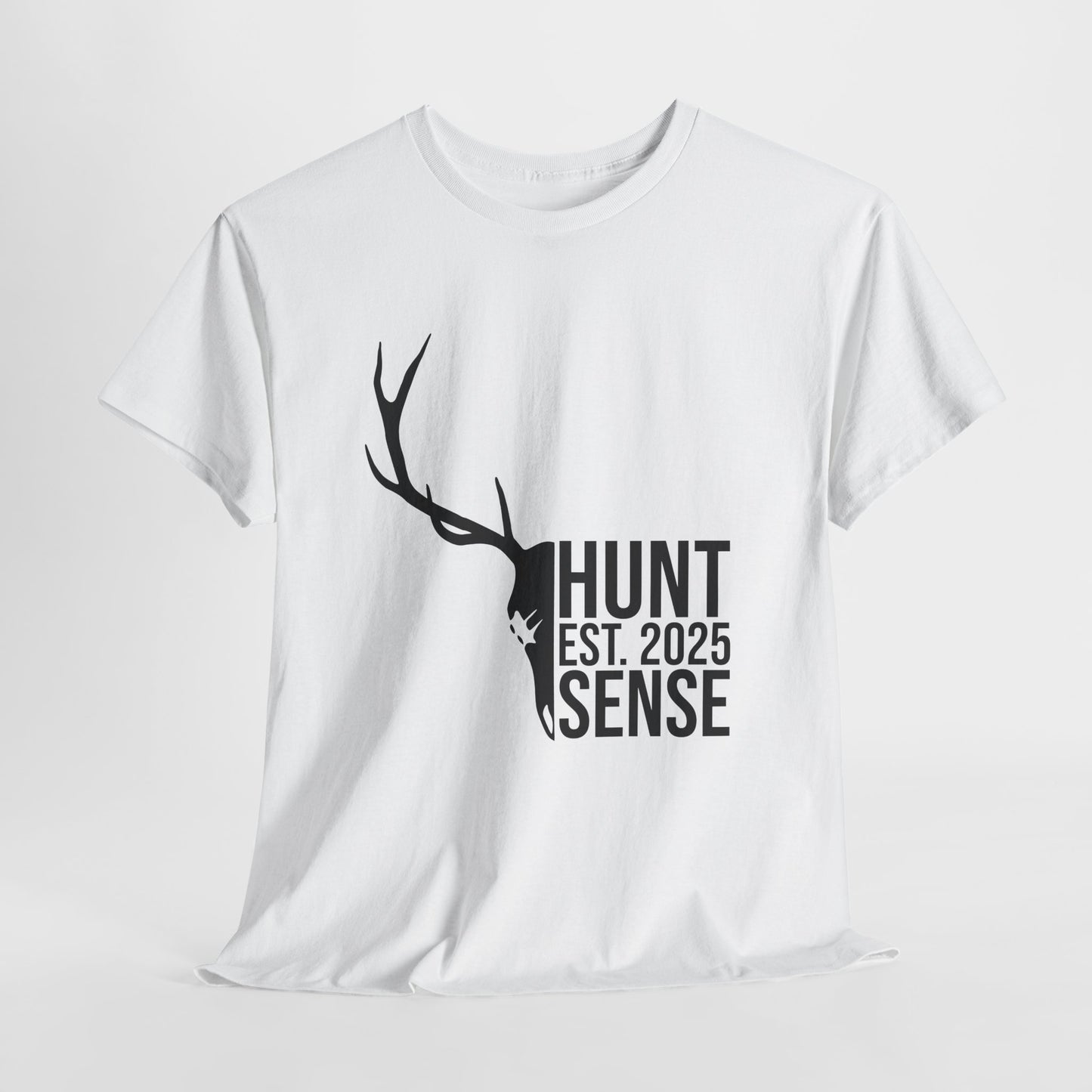 Huntsense Tee — White