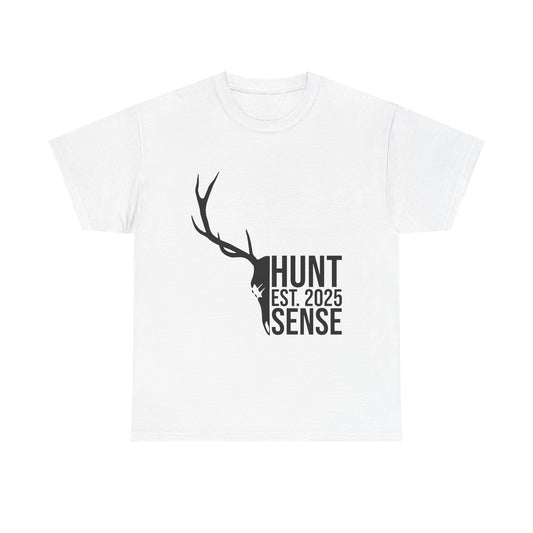 Huntsense Tee — White