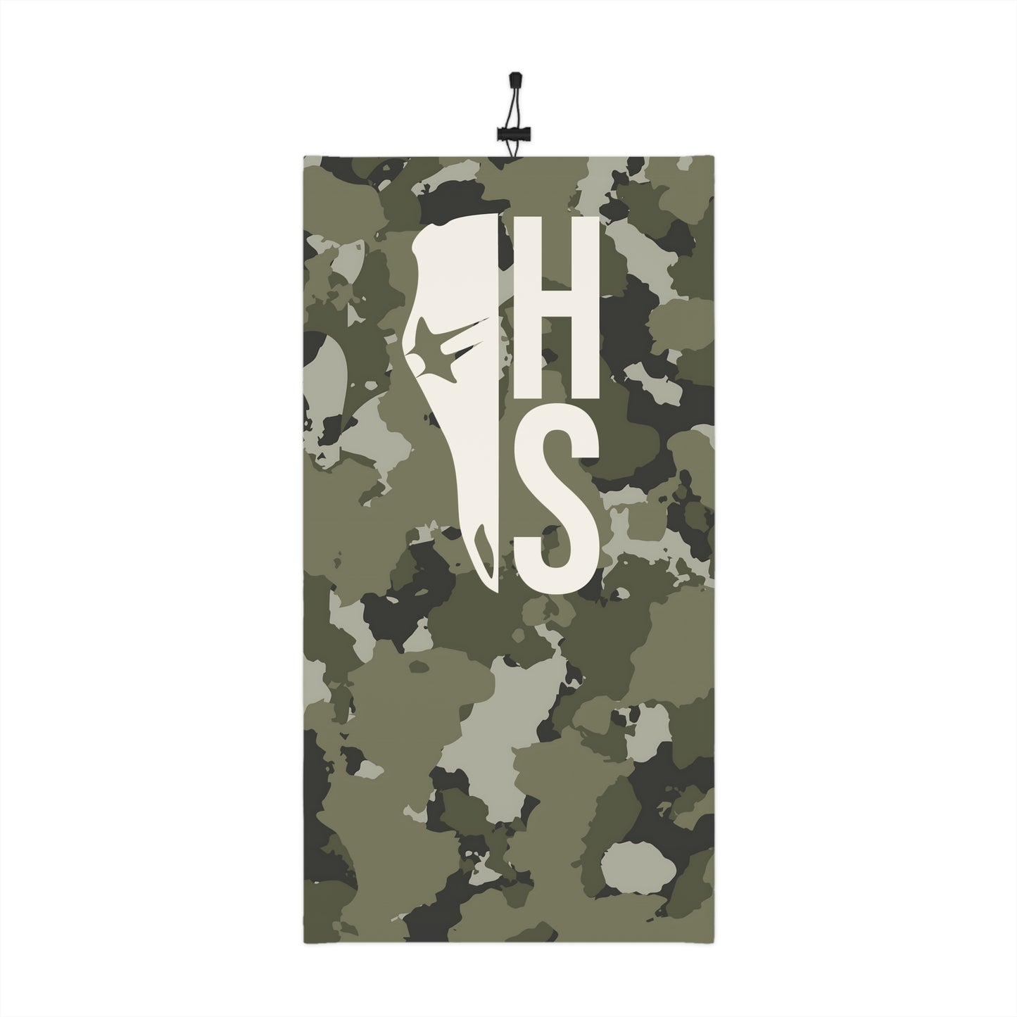 Huntsense Heavy Duty Neck Gaiter - Woodland Camo