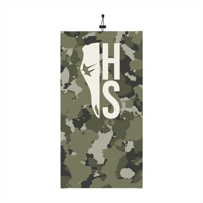 Huntsense Heavy Duty Neck Gaiter - Woodland Camo