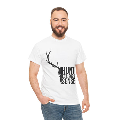 Huntsense Tee — White