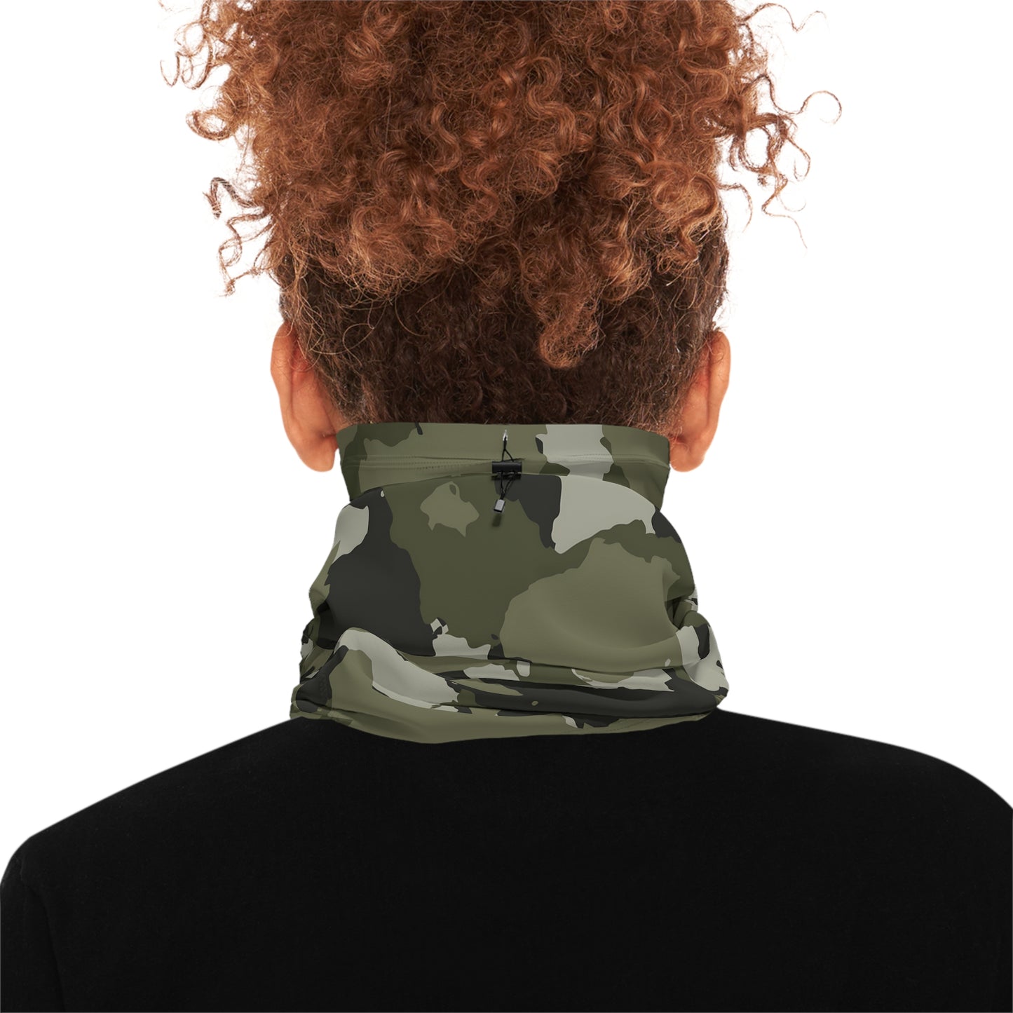 Huntsense Heavy Duty Neck Gaiter - Woodland Camo