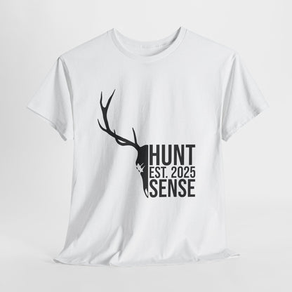 Huntsense Tee — White