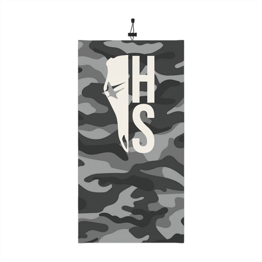 Huntsense Heavy Duty Neck Gaiter - Snow Camo
