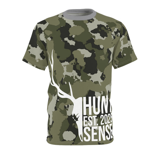 Huntsense T-Shirt - Woodland Camo
