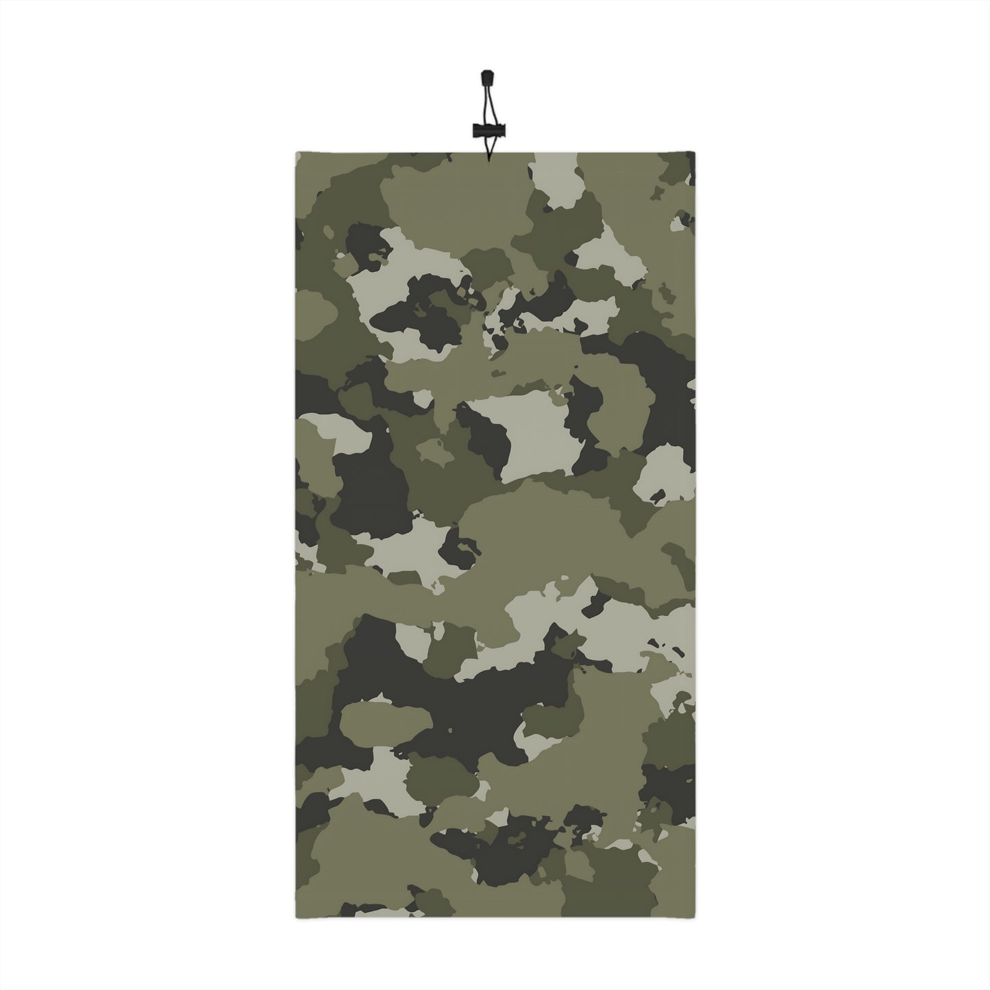 Huntsense Heavy Duty Neck Gaiter - Woodland Camo