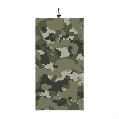 Huntsense Heavy Duty Neck Gaiter - Woodland Camo