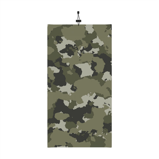 Huntsense Heavy Duty Neck Gaiter - Woodland Camo