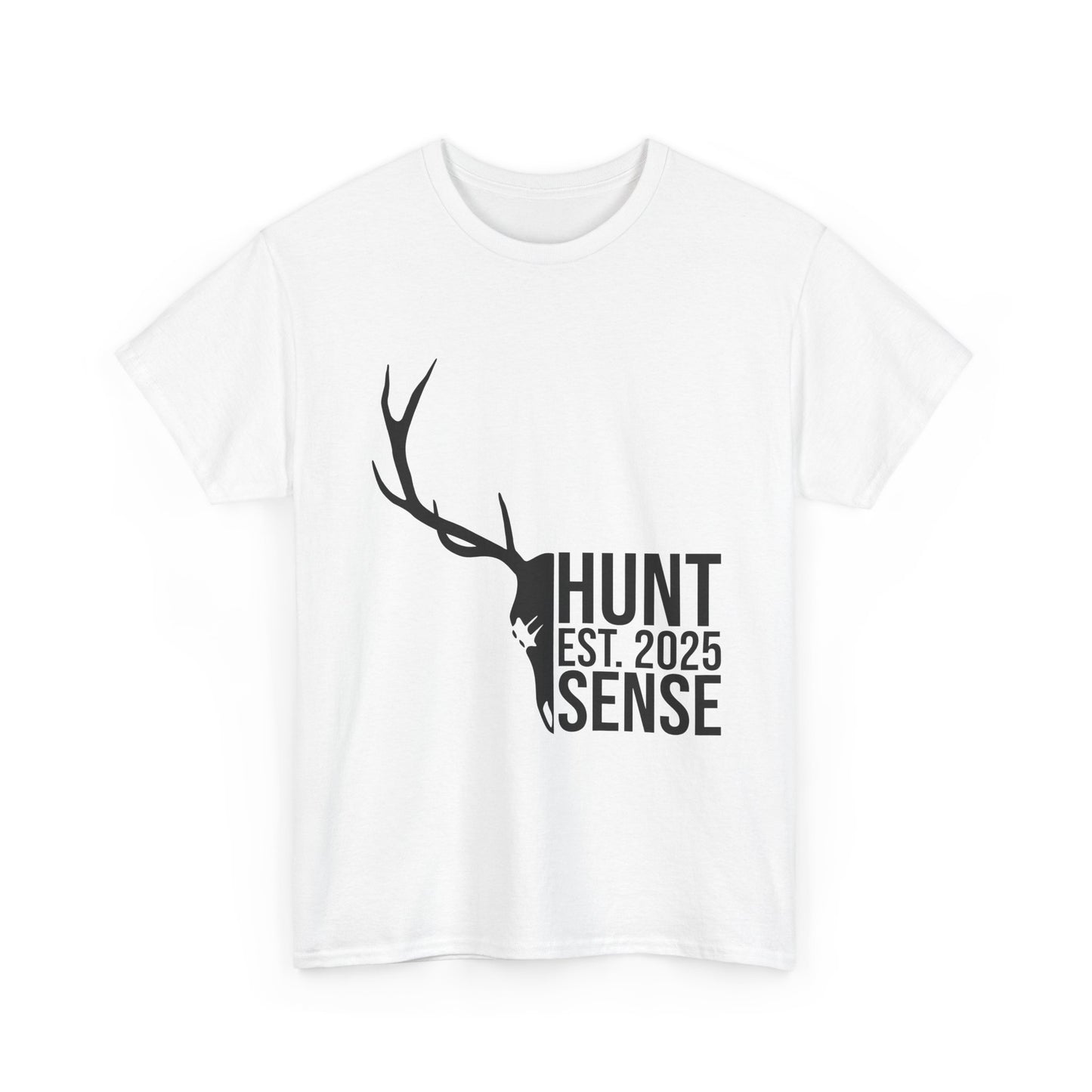 Huntsense Tee — White