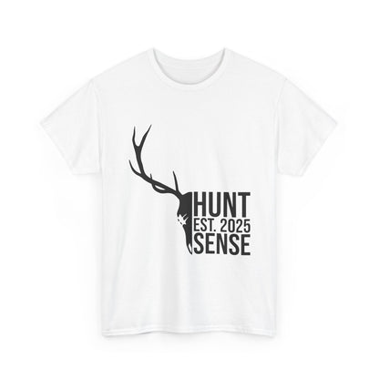 Huntsense Tee — White