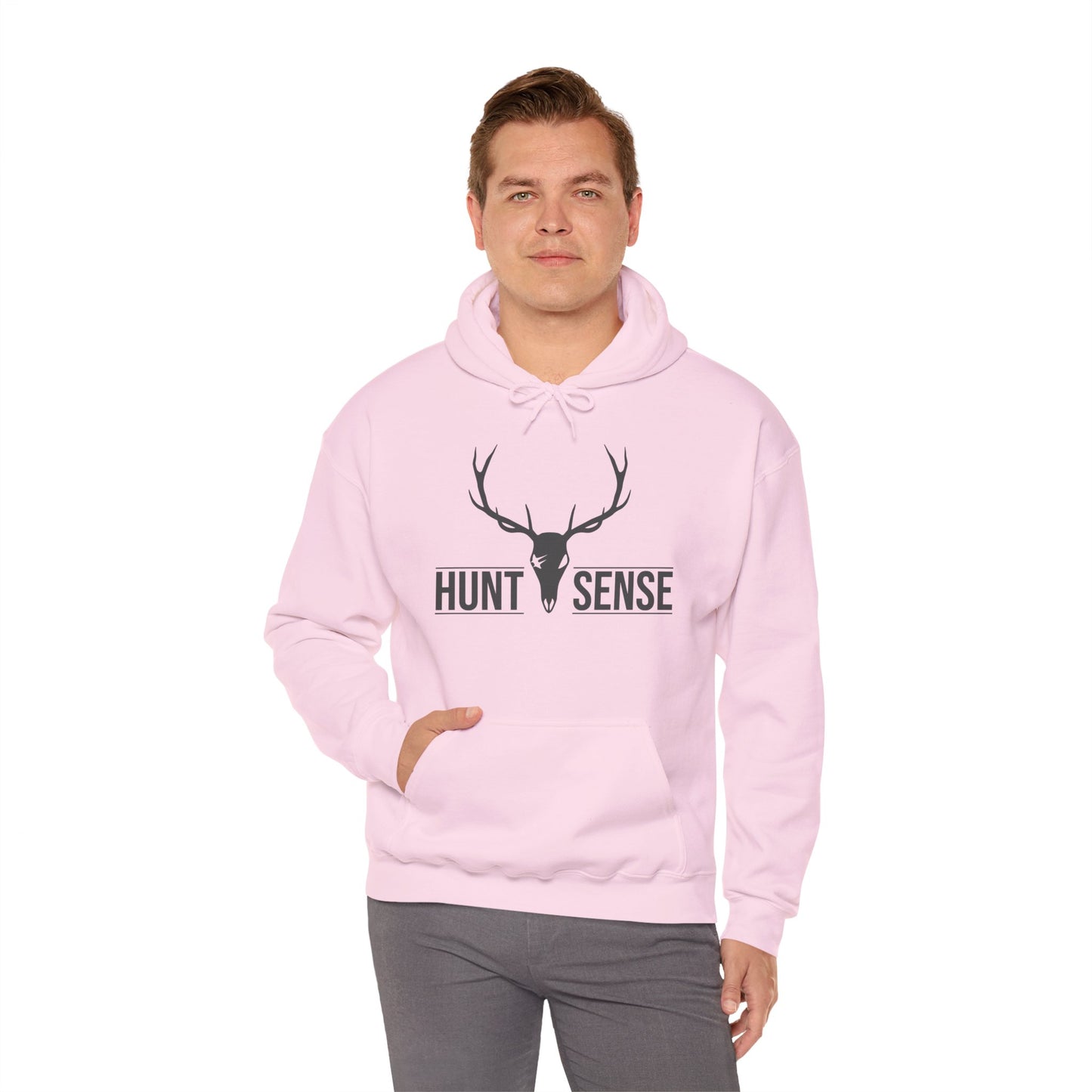 Huntsense Everyday Hoodie - Light Pink