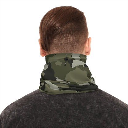 Huntsense Heavy Duty Neck Gaiter - Woodland Camo
