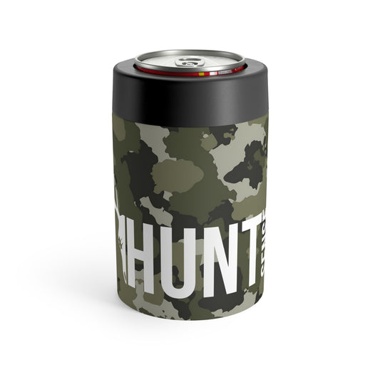 Huntsense Insulated Can Cooler - Woodland Camo